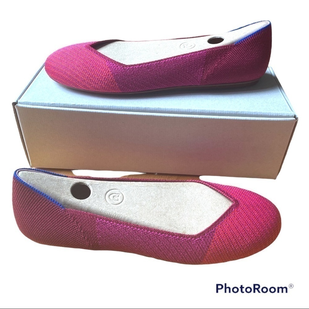 Rothy’s “Pomegranate Pop” flats
